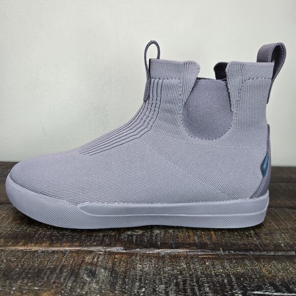 NEW Vessi Weekend Chelsea Mens Size 8 Waterproof Shoes Boots Granite Purple Gray main image 10